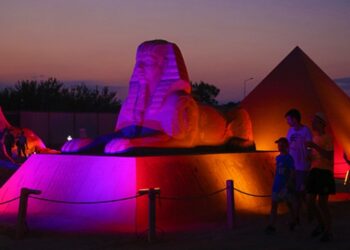 Kum heykel festivali rekora gidiyor