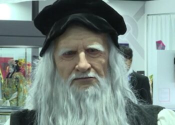 Japonlar Leonardo da Vinci’nin robotunu üretti