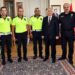Öğrenciyi sınava yetiştiren polislere ödül