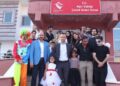 ”Sevgi Evleri”ndeki çocukları oyuncak kalplerle mutlu ettiler