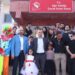 ”Sevgi Evleri”ndeki çocukları oyuncak kalplerle mutlu ettiler