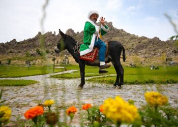 Dünyanın merkezinde 27 yıldır Nasreddin Hoca’yı canlandırıyor