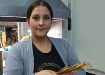 Çeyrek altın için 151 adet çöp şiş yedi