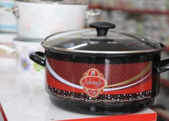 Patentini aldığı “nostaljik” tencereyi Avrupa’ya ihraç ediyor