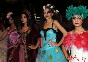 Amasya’da “geri dönüşüm” defilesi