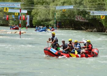 Dünya Rafting Şampiyonası’na Tunceli ev sahipliği yapıyor