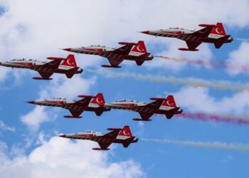 Türk Yıldızları ve SOLOTÜRK nefes kesmeye hazırlanıyor