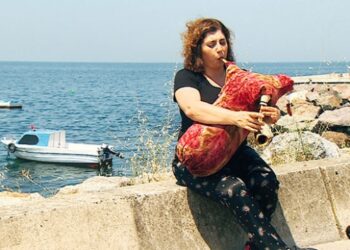 Türkiye’nin ilk kadın tulum sanatçısı