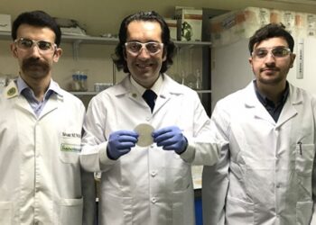 İstanbul Üniversitesinde üretilen nanoselüloz film kirliliğe yol açmıyor