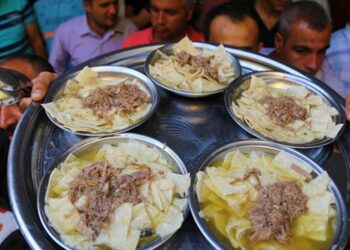 Şanlıurfa’da 5 bin kişiye “tirit” ikramı