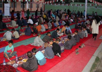 TİKA’dan Afganistan’daki yetimlere iftar