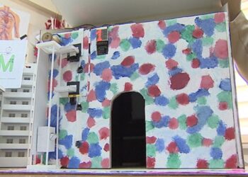 Öğrencilerin ekolojik asansör projesi TÜBİTAK’ta birinci oldu