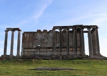 Aizanoi Antik Kenti’nin çarşısında kazı çalışmaları yapılacak