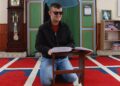 Görme engeli Kur’an-ı Kerim aşkından alıkoymadı