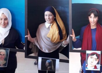 Ortaokul öğrencilerinden sıradışı sergi