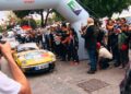 Klasik arabalar 14. Doğu Batı Dostluk ve Barış Rallisi’nde buluştu