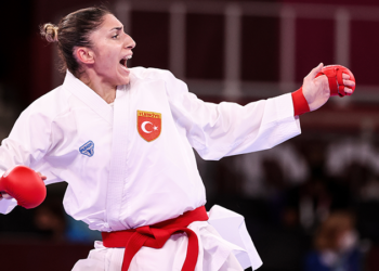 Milli karateci Merve Çoban’ndan bronz madalya!