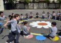 Tarihi ilçede geleneksel sokak oyunları yaşatılıyor
