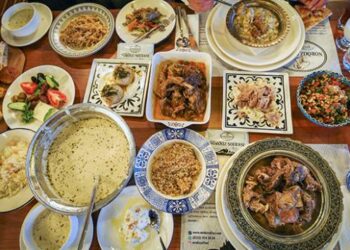 Geliri çocukların eğitimine giden sofra: Norduz Sofrası