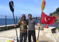 Ata’nın izinde kanoyla 635 kilometre yol katettiler