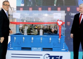 Yerli Kara Şahinin motoru teslim edildi