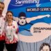 Milli yüzücü Boyacı, Singapur’da altın madalya kazandı