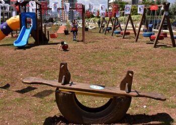 Mersin’de “Geri Dönüşüm Parkı” açıldı