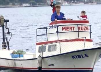 Sarıyer’in Necla Reis’i 45 yıldır denizde