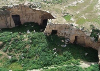 Tarihi ve gizemli yapısıyla Bazda Mağaraları