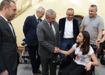 Engelliler için “Mor Taksi” dönemi başlıyor