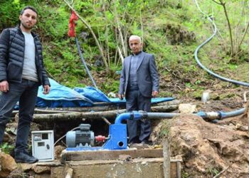 Karadeniz akarsuları elektrik enerjisine dönüştürülüyor