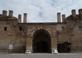 585 yıllık Osmanlı eseri Döğer Kervansarayı restore ediliyor