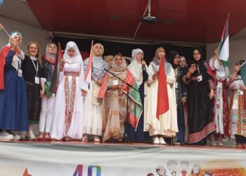 40 farklı ülkeden öğrenci kültürlerini ve mutfaklarını tanıttı