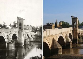 Fethinin 658’inci yılında tarihi fotoğraflarla Edirne