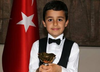 Piyanoyla 8 ay önce tanıştı, dünya ikincisi oldu