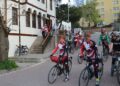 Ata’ya saygı için pedal çeviriyorlar