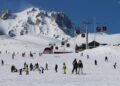 Erciyes Kayak Merkezi 2 milyonu aşkın ziyaretçiyi ağırladı