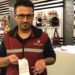 Yolda bulduğu su faturasını ödedi