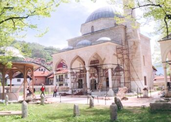 Bosna-Hersek’teki Alaca Camii yeniden ibadete açılıyor