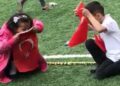 Çocukların duygulandıran bayrak sevgisi