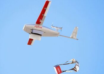 Afrika’ya ilaç dağıtımında “drone” dönemi