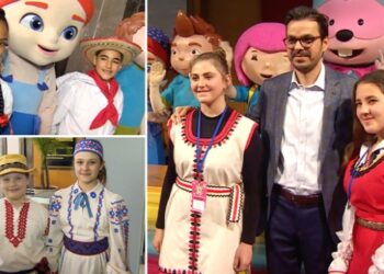 40 ülkeden 800 çocuk TRT’ye konuk oldu