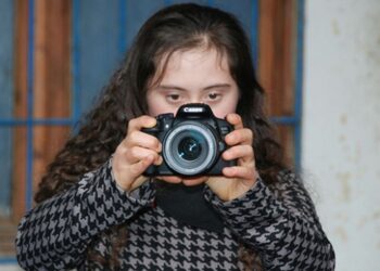 Down sendromlu gençler fotoğrafçı oldu