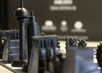 Ankara’yı temsil eden satranç takımı