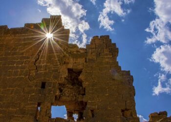 Belgesellere konu olan Zerzevan Kalesi