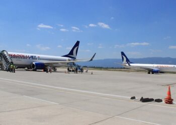 Koca Seyit Havalimanı yolcu sayısını ikiye katladı