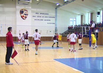 3 ülkeden 95 askeri öğrenci dostluk için bir araya geldi