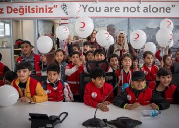 Çocuk Kızılaycılar yetiştirilecek