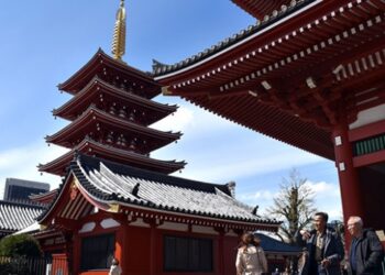 Tokyo’nun en eski tapınağı: Sensoji