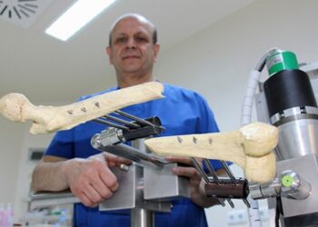 Kırıkları ‘Ortopedi Robotu’ tedavi edecek